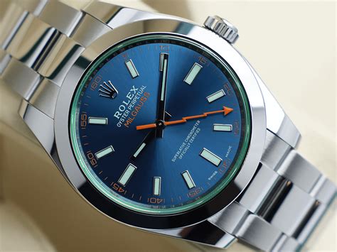 rolex milgauss 2008|Rolex Milgauss for sale 2022.